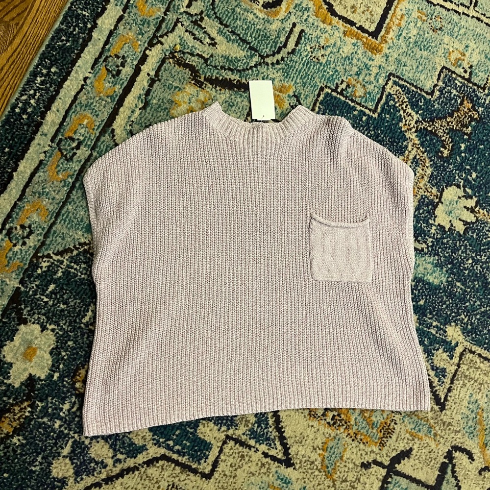 FP Beach Sweater Shirt NWOT